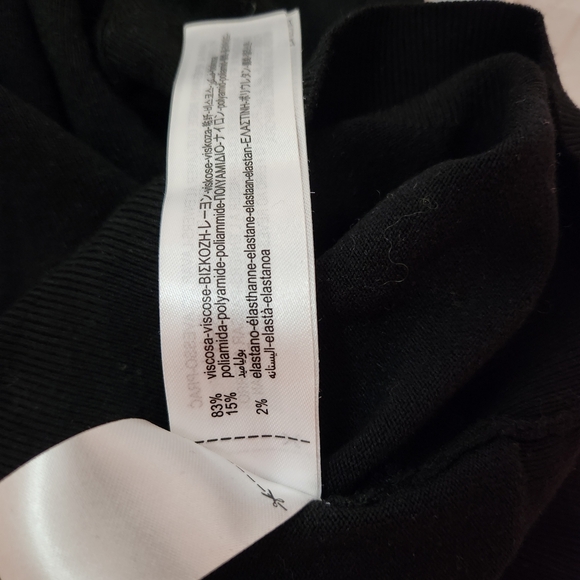 Zara Classic Black Long Sleeve Top - Picture 6 of 9